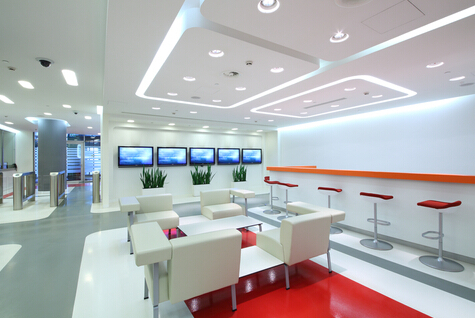 Different office environments choose different LED lighting